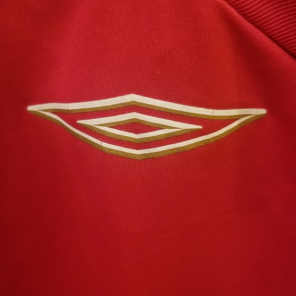 Umbro England 🏴󠁧󠁢󠁥󠁮󠁧󠁿 2006 Away Jersey (L) - Picture 5 of 16